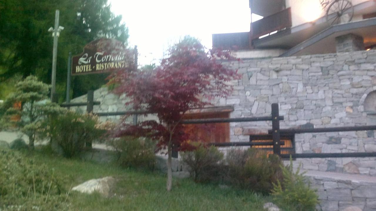 La Torretta Hotel Challand-Saint-Anselme Екстериор снимка