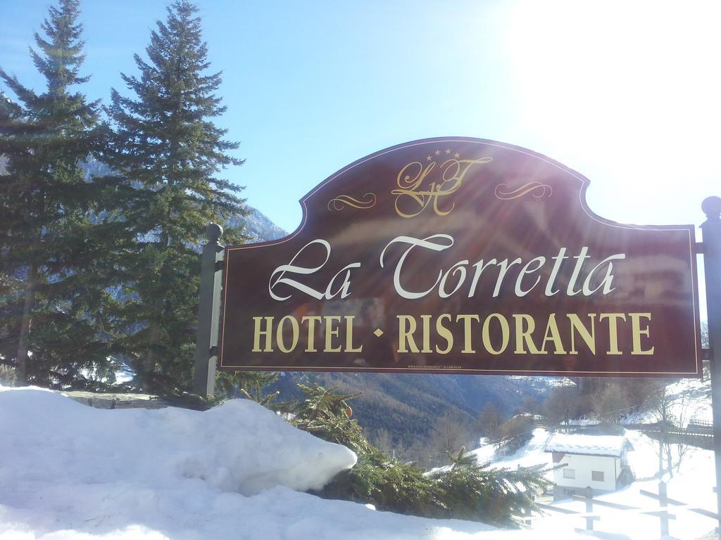 La Torretta Hotel Challand-Saint-Anselme Екстериор снимка
