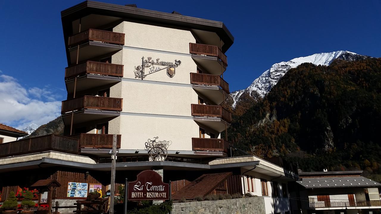 La Torretta Hotel Challand-Saint-Anselme Екстериор снимка