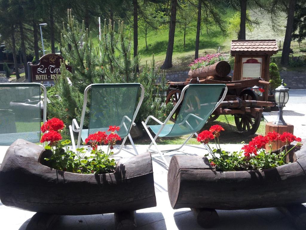 La Torretta Hotel Challand-Saint-Anselme Екстериор снимка