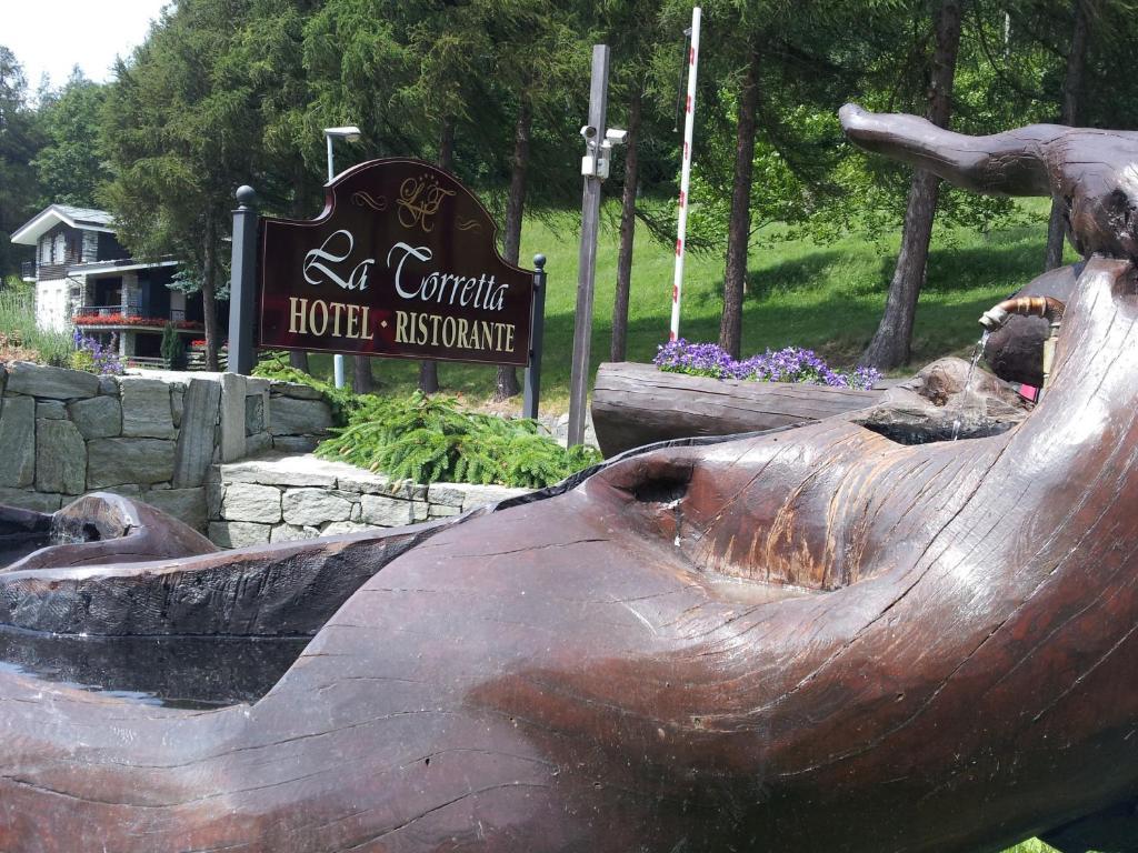 La Torretta Hotel Challand-Saint-Anselme Екстериор снимка